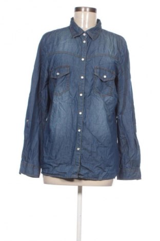 Damenbluse John Baner, Größe L, Farbe Blau, Preis € 8,99