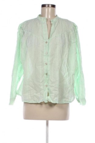 Дамска риза Lola & Liza, Размер S, Цвят Зелен, Цена 4,09 €