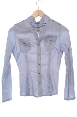 Дамска риза Lulumary, Размер XS, Цвят Син, Цена 13,00 €