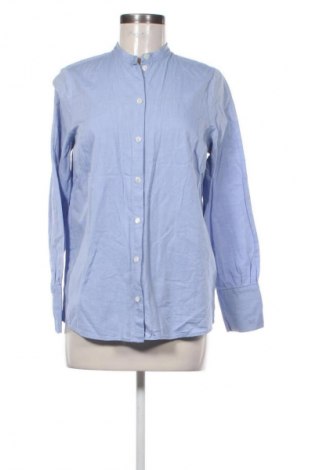 Γυναικείο πουκάμισο Maerz Muenchen, Μέγεθος S, Χρώμα Μπλέ, Τιμή 23,99 €