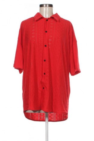 Дамска риза Manfinity, Размер XXL, Цвят Червен, Цена 7,15 €