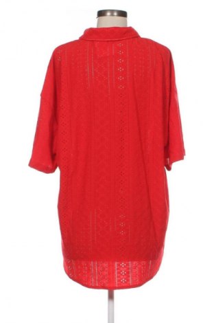 Дамска риза Manfinity, Размер XXL, Цвят Червен, Цена 7,15 €