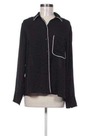 Дамска риза Mango, Размер S, Цвят Черен, Цена 4,60 €