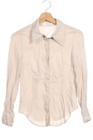 Cămașă de femei Mango, Mărime XXS, Culoare Bej, Preț 71,91 Lei