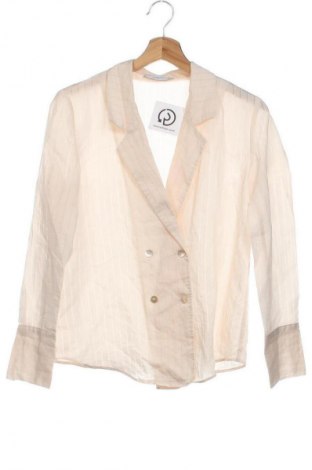 Дамска риза Mango, Размер XS, Цвят Бежов, Цена 13,81 €