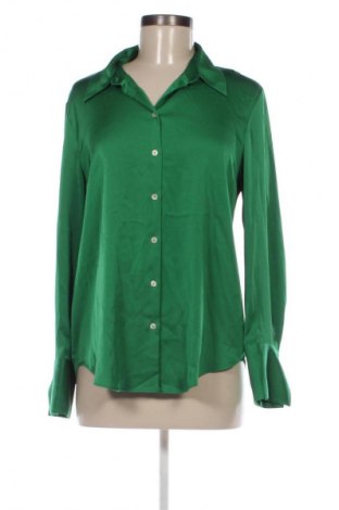 Дамска риза Mango, Размер M, Цвят Зелен, Цена 13,81 €