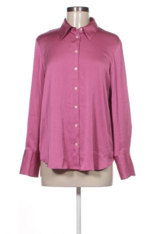 Дамска риза Mango, Размер M, Цвят Розов, Цена 13,81 €