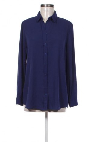 Γυναικείο πουκάμισο Mango, Μέγεθος M, Χρώμα Μπλέ, Τιμή 6,99 €