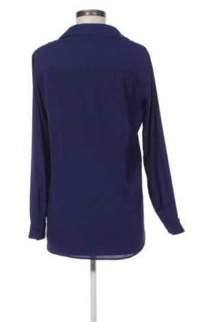 Γυναικείο πουκάμισο Mango, Μέγεθος M, Χρώμα Μπλέ, Τιμή 6,99 €