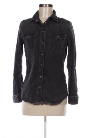 Дамска риза Massimo Dutti, Размер S, Цвят Черен, Цена 28,00 €