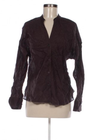 Γυναικείο πουκάμισο Massimo Dutti, Μέγεθος S, Χρώμα Καφέ, Τιμή 23,99 €