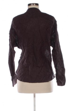 Γυναικείο πουκάμισο Massimo Dutti, Μέγεθος S, Χρώμα Καφέ, Τιμή 23,99 €