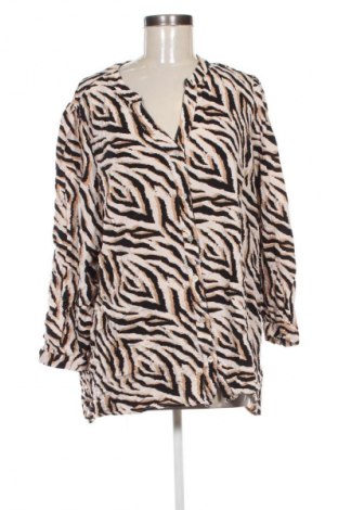 Damenbluse Maxi Blue, Größe XXL, Farbe Mehrfarbig, Preis € 12,99