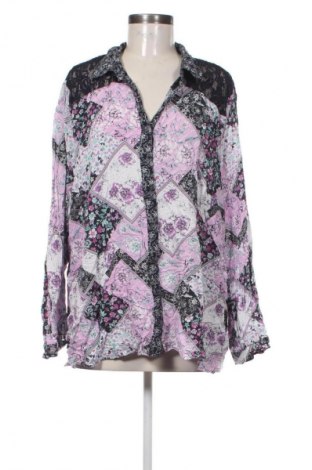 Дамска риза Maxi Blue, Размер 3XL, Цвят Многоцветен, Цена 9,71 €