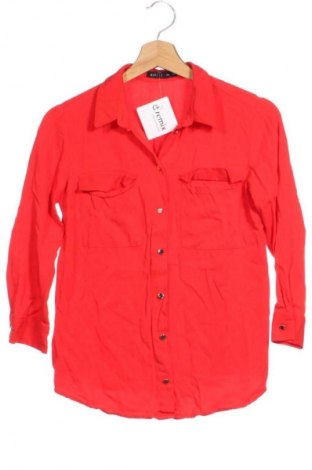 Дамска риза Mohito, Размер XS, Цвят Червен, Цена 12,77 €