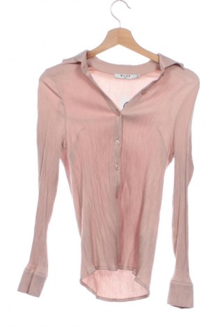 Γυναικείο πουκάμισο NA-KD, Μέγεθος XS, Χρώμα Καφέ, Τιμή 8,99 €