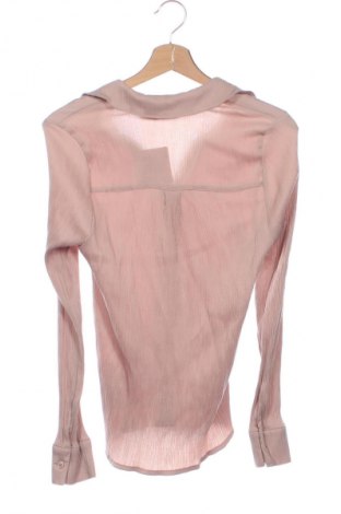 Γυναικείο πουκάμισο NA-KD, Μέγεθος XS, Χρώμα Καφέ, Τιμή 8,99 €