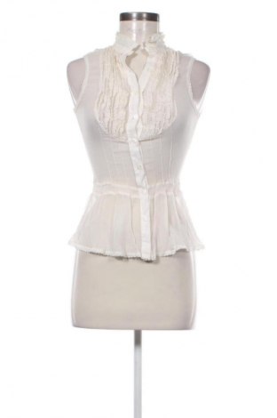 Дамска риза Naf Naf, Размер S, Цвят Екрю, Цена 17,00 €