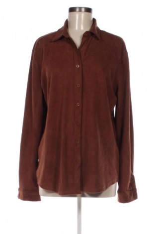 Damska koszula Norah, Rozmiar XL, Kolor Brązowy, Cena 35,99 zł