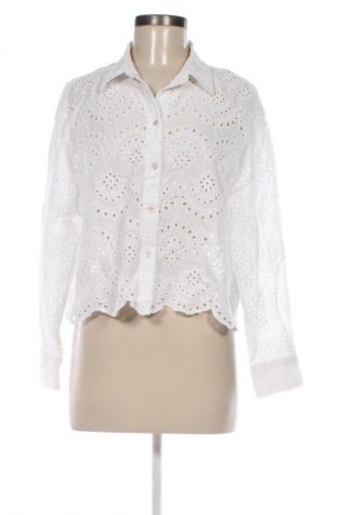 Γυναικείο πουκάμισο ONLY, Μέγεθος XL, Χρώμα Λευκό, Τιμή 8,99 €