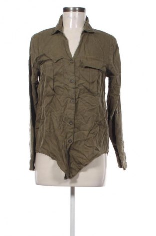 Cămașă de femei ONLY, Mărime M, Culoare Verde, Preț 26,99 Lei