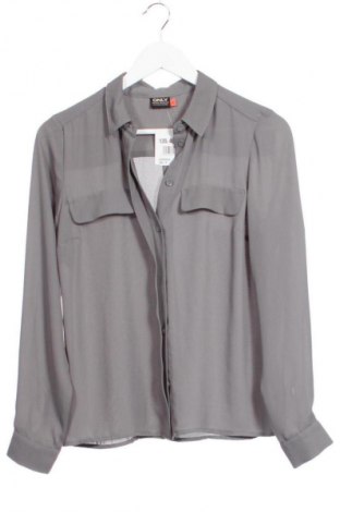 Дамска риза ONLY, Размер XS, Цвят Сив, Цена 5,11 €