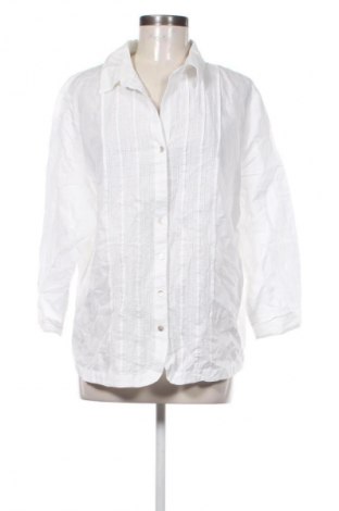 Γυναικείο πουκάμισο Peter Hahn, Μέγεθος XXL, Χρώμα Λευκό, Τιμή 18,99 €