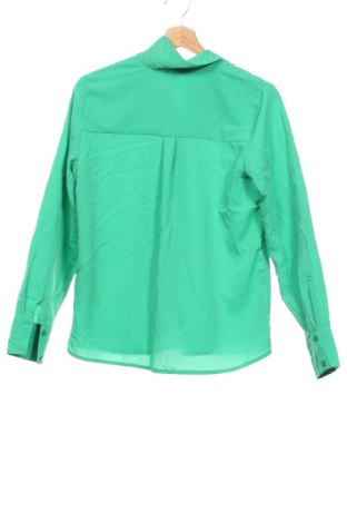 Дамска риза Pieces, Размер XS, Цвят Зелен, Цена 4,60 €