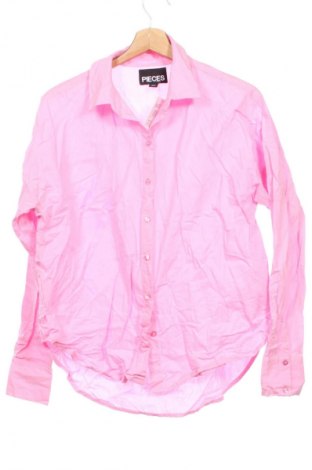 Cămașă de femei Pieces, Mărime XS, Culoare Roz, Preț 28,99 Lei
