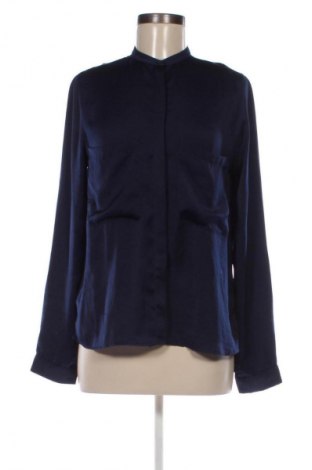 Дамска риза Pull&Bear, Размер M, Цвят Син, Цена 16,68 €