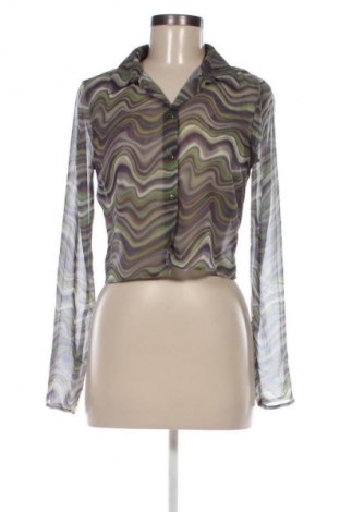 Дамска риза Pull&Bear, Размер M, Цвят Многоцветен, Цена 12,85 €