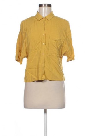 Дамска риза Pull&Bear, Размер S, Цвят Жълт, Цена 12,77 €