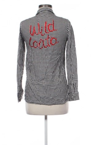 Damska koszula Pull&Bear, Rozmiar XS, Kolor Kolorowy, Cena 21,99 zł