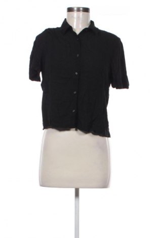 Дамска риза Pull&Bear, Размер M, Цвят Черен, Цена 13,00 €