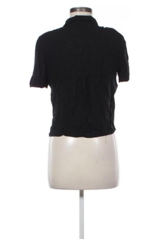 Дамска риза Pull&Bear, Размер M, Цвят Черен, Цена 13,00 €
