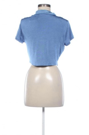 Дамска риза Pull&Bear, Размер M, Цвят Син, Цена 13,00 €