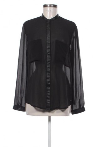 Дамска риза Q/S by S.Oliver, Размер L, Цвят Черен, Цена 21,00 €