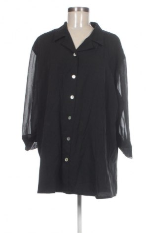 Дамска риза Queen-Size, Размер 4XL, Цвят Черен, Цена 7,15 €