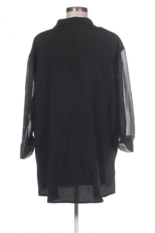Дамска риза Queen-Size, Размер 4XL, Цвят Черен, Цена 7,15 €