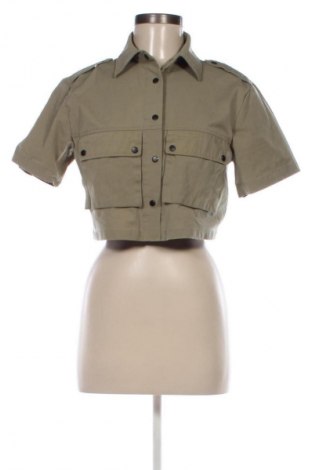 Damska koszula Reserved, Rozmiar S, Kolor Zielony, Cena 68,87 zł