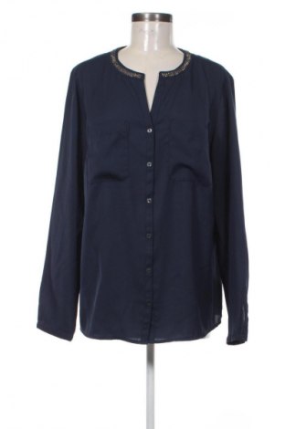 Дамска риза S.Oliver, Размер XL, Цвят Син, Цена 10,22 €