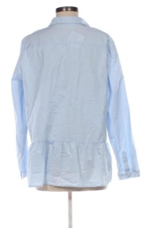 Γυναικείο πουκάμισο S.Oliver, Μέγεθος XL, Χρώμα Μπλέ, Τιμή 11,99 €