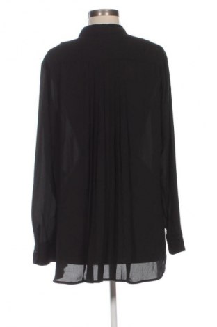 Γυναικείο πουκάμισο S.Oliver, Μέγεθος M, Χρώμα Μαύρο, Τιμή 20,96 €