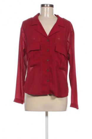 Damska koszula SHEIN, Rozmiar M, Kolor Czerwony, Cena 22,99 zł