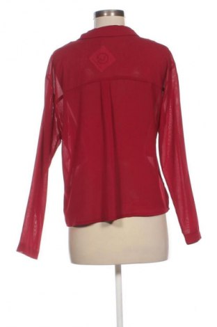 Damska koszula SHEIN, Rozmiar M, Kolor Czerwony, Cena 22,99 zł