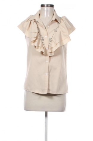 Női ing SHEIN, Méret XS, Szín Bézs, Ár 5 311 Ft