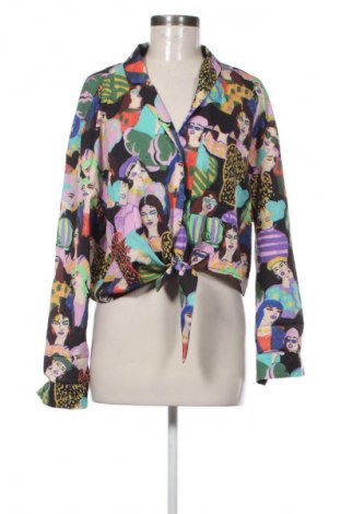 Дамска риза SHEIN, Размер L, Цвят Многоцветен, Цена 4,60 €