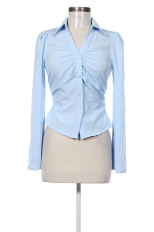 Дамска риза SHEIN, Размер M, Цвят Син, Цена 4,60 €