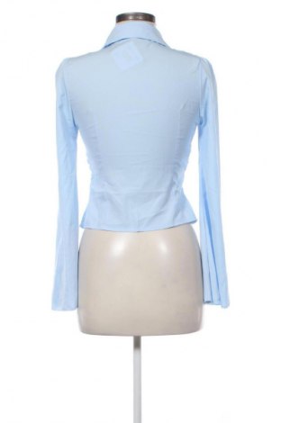 Дамска риза SHEIN, Размер M, Цвят Син, Цена 4,60 €