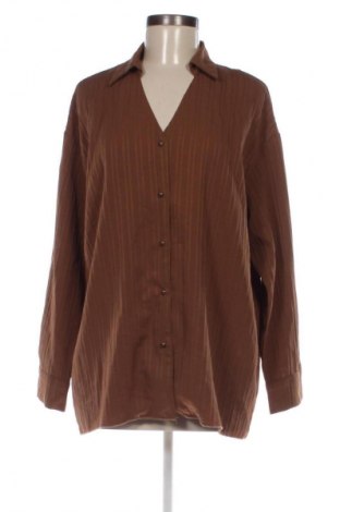 Дамска риза SHEIN, Размер M, Цвят Кафяв, Цена 4,09 €